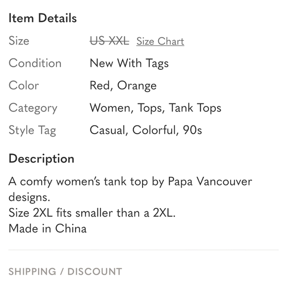 Women’s stripped tank top - Picture 11 of 11